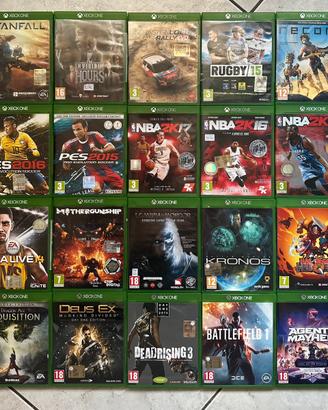 4 Giochi Xbox One 20€