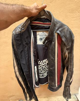 Triumph Raven 2 Leather Jacket