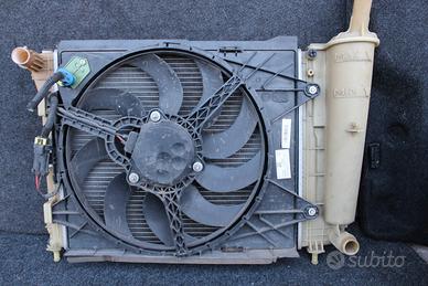 RADIATORE completo +ventola Fiat Panda 3° Serie Be