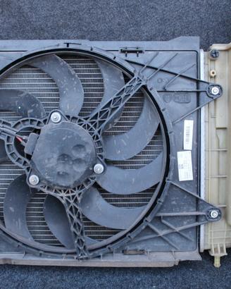RADIATORE completo +ventola Fiat Panda 3° Serie Be