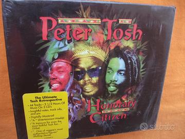 PETER TOSH - Honorary Citizen / 3 CD Reggae