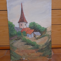 Quadro dipinto a olio