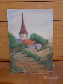 Quadro dipinto a olio