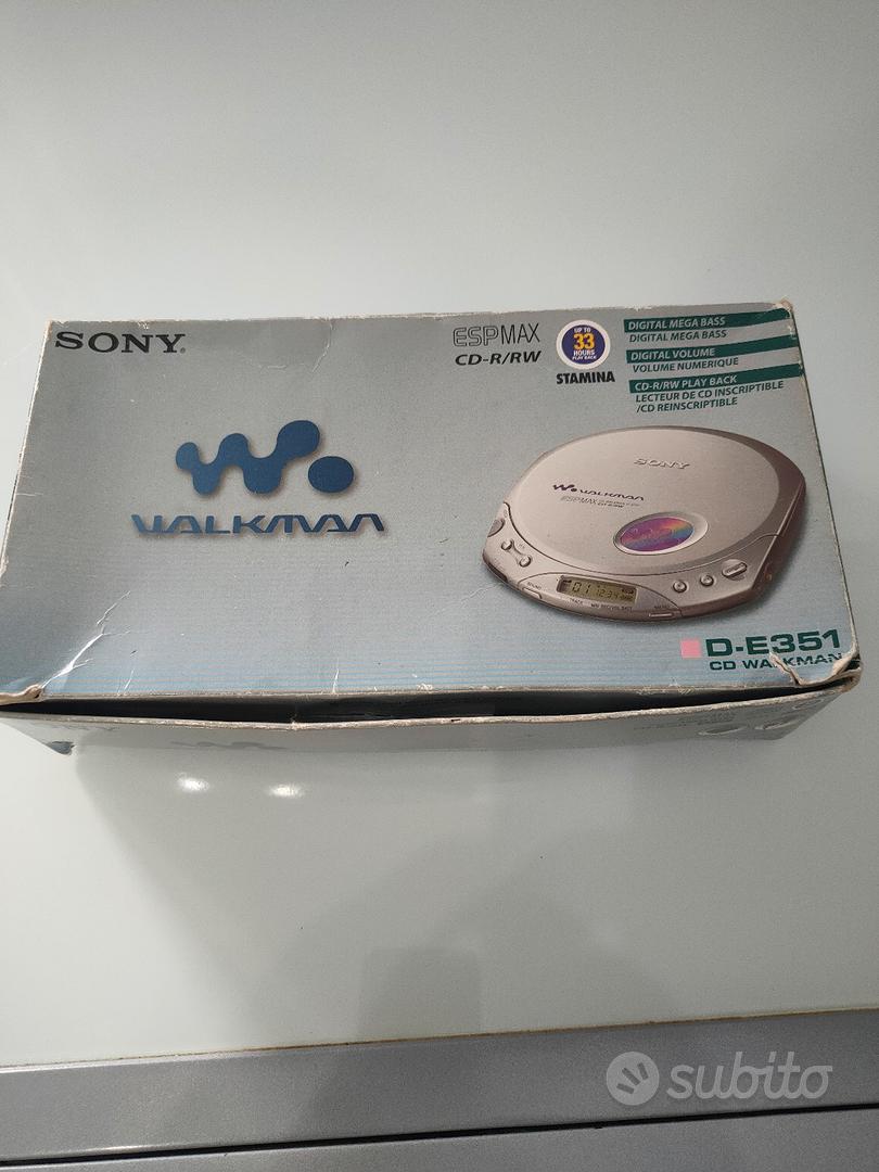 Sony walkman lettore cd portatile - Audio/Video In vendita a Milano