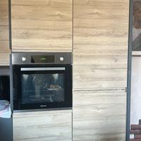 Colonna forno e credenza