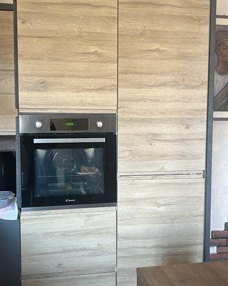 Colonna forno e credenza