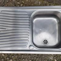 Lavello inox da cucina