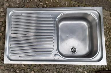 Lavello inox da cucina