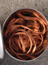 Lotto 30 Kg di rame e 20 kg di cavo