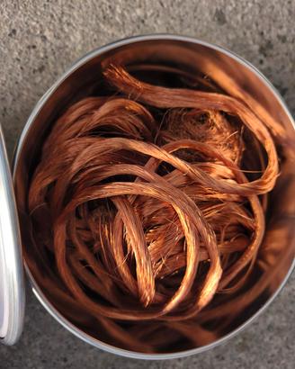 Lotto 30 Kg di rame e 20 kg di cavo