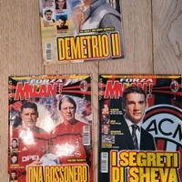 Rivista Forza Milan 2000 e 2001