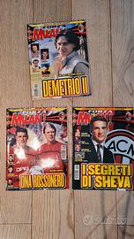 Rivista Forza Milan 2000 e 2001