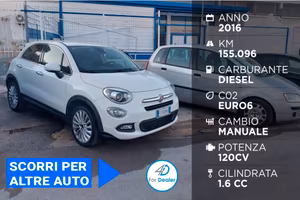Fiat 500X Diesel 1.6