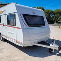 Caravan roulotte burstner premio 495 tk
