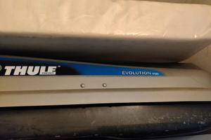 Box e barre Thule da tetto