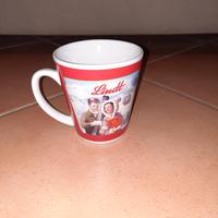 Tazza Lindt vintage in ceramica – stile promoziona