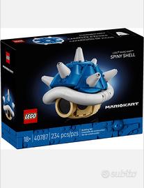 Lego Mario Kart guscio spinoso 40787 nuovo 10/10