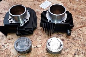 Cilindri e pistoni Ducati monster 600