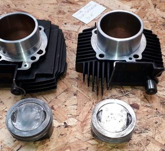 Cilindri e pistoni Ducati monster 600