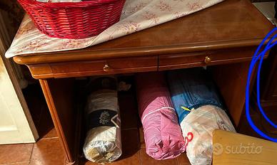 scrivania+ 2 mensole