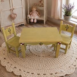 Set tavolo con sedie bamole My Doll