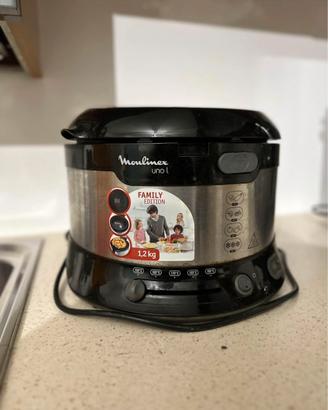 Friggitrice ad olio Moulinex Uno L 1.2 kg