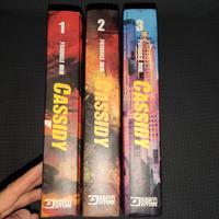 Cassidy omnibus completa 3 volumi nuova Bonelli 