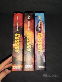 Cassidy omnibus completa 3 volumi nuova Bonelli 