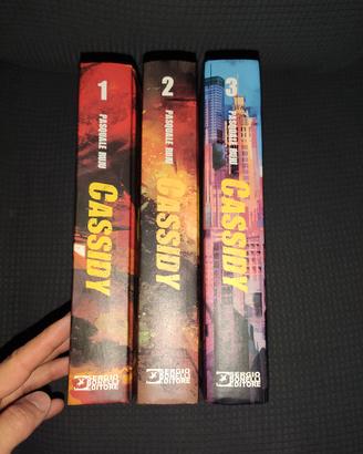 Cassidy omnibus completa 3 volumi nuova Bonelli 