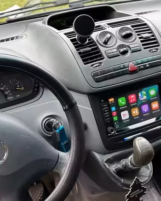Car Tablet Android Per Mercedes W169 W245 Vito