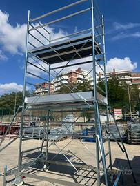 Noleggio trabattelli fino a 17 metri