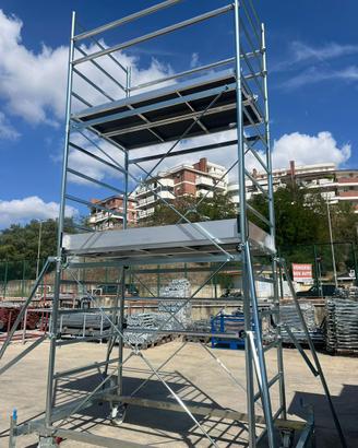 Noleggio trabattelli fino a 17 metri