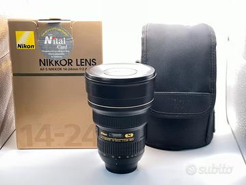 Nikon af-s 14-24 f2.8 g ed