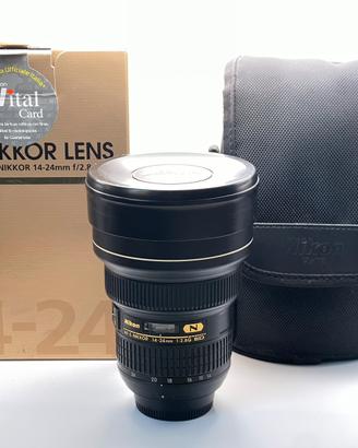 Nikon af-s 14-24 f2.8 g ed