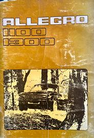 Manuale Uso Austin Allegro 1100 1300 1977 Leyland