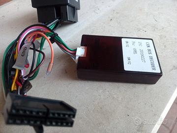 Decoder  montaggio e recupero comandi volante opel