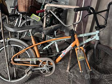 Bici bmx 2024 seminuova  e anni 70/80 originale