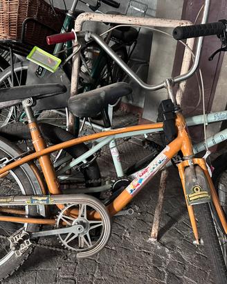 Bici bmx 2024 seminuova  e anni 70/80 originale
