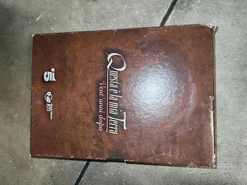 dvd cofanetto questa è la mia terra