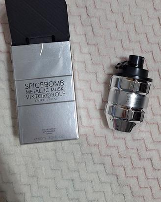 Viktor & Rolf Spicebomb Metallic Musk EDP 90 ml