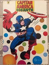 Poster Manifesto allegato a CapAmerica Gigante n1