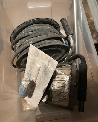 Spatola prolunga e faretto