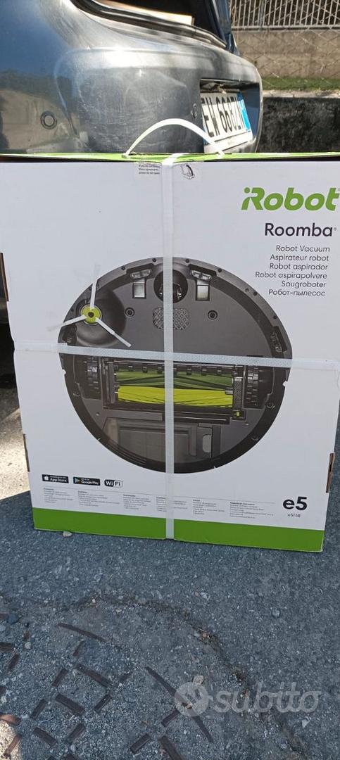 IROBOT ROOMBA E5 5158 - Elettrodomestici In vendita a Torino