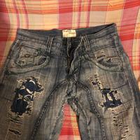 Jeans Energie strappati vintage