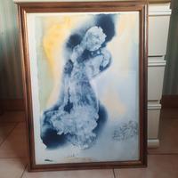 Litografia Salvador Dalì 1964