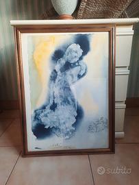 Litografia Salvador Dalì 1964