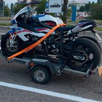 Carrello Porta Moto Ellebi
