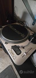 giradischi NUMARK PRO TT 2 digitali