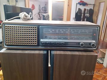 Radio vintage grundig