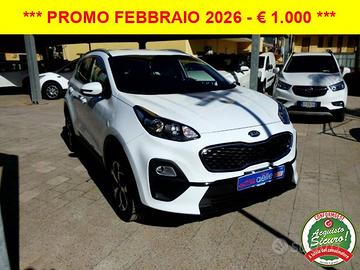 KIA Sportage 1.6 CRDI 136 CV 2WD Mild Hybrid Bus